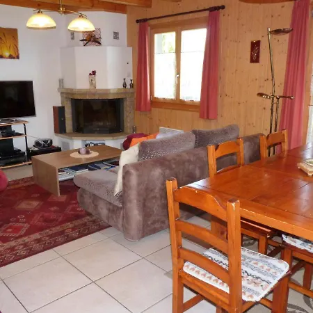 Alpstuga Chalet Andon'iarivo Ovronnaz