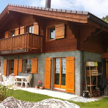 Alpstuga Chalet Andon'iarivo Ovronnaz
